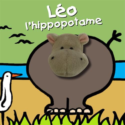 Léo l'hippopotame 9782203048294