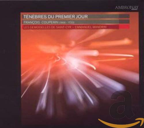 Leçons de Ténèbre du Premier Jour 3760135100187