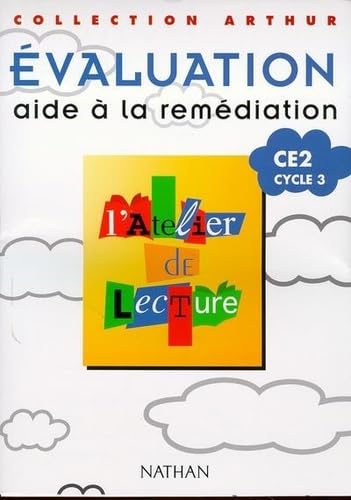 Atelier lecture CE2, tests, cycle 3 9782091213071