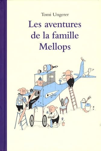 LES AVENTURES DE LA FAMILLE MELLOPS 9782211091374