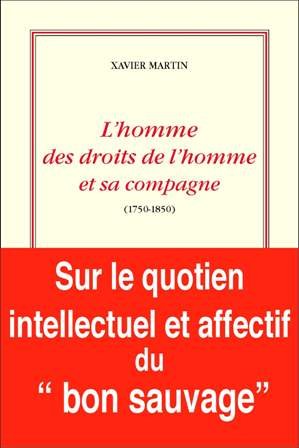 L'homme des droits de l'homme et sa compagne, 1750-1850 9782856522660