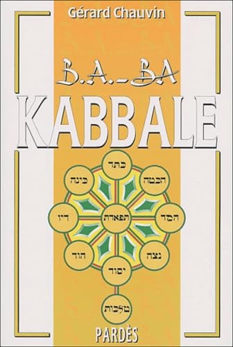 B.A.-BA de la Kabbale 9782867143113
