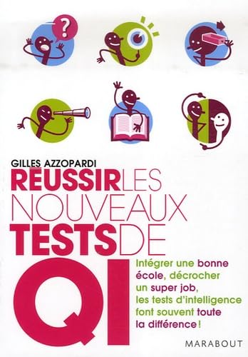 Réussir les nouveaux tests de QI 9782501052689