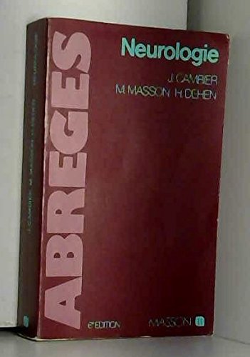 Neurologie 9782225817328