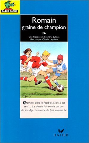 Romain, graine de champion 9782218058899