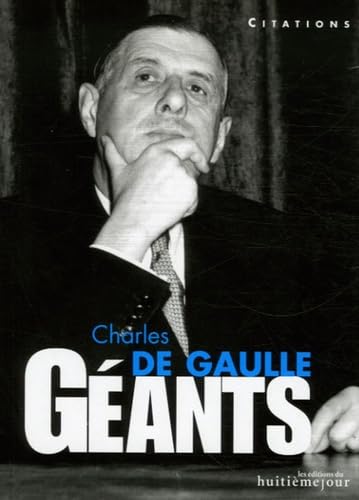 Charles de Gaulle : Citations 9782914119610