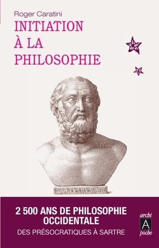 Initiation à la philosophie 9782352873426