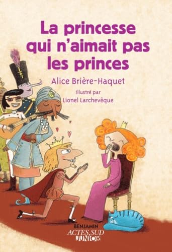 La princesse qui n'aimait pas les princes 9782742789450