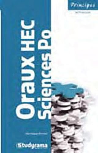 L'oral hec / sciences po / grandes écoles de commerce 9782759014118