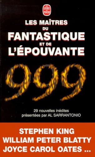999, le livre du millénaire des maîtres du fantastique 9782253149927