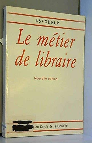 Le metier de libraire 9782765404804