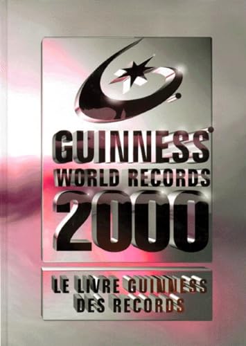 Livre Guinness des records, 2000 9782911792175