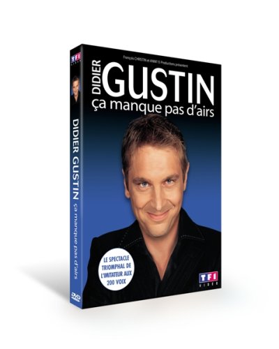 Didier Gustin : ça manque pas d airs 3384442089326