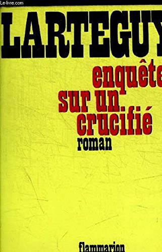 Enquête sur un crucifie 9782080606112