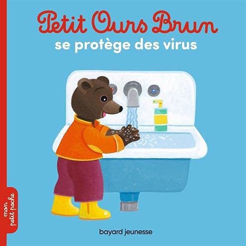 Petit Ours Brun se protège des virus - Dès 2 ans 9791036336508
