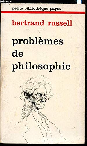 Problemes de philosophie, éd 1975 9782228307949