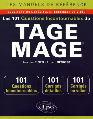 Les 101 questions incontournables du Tage mage 9782340019096