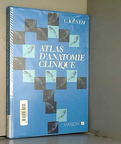 Atlas d'anatomie clinique 9782225679148