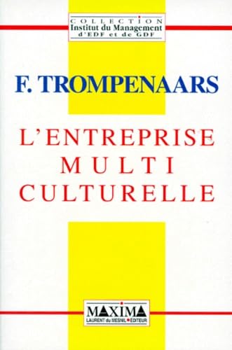 L'entreprise multiculturelle 9782840010524