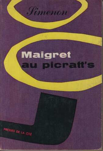 Maigret au picratt s 9782266049757