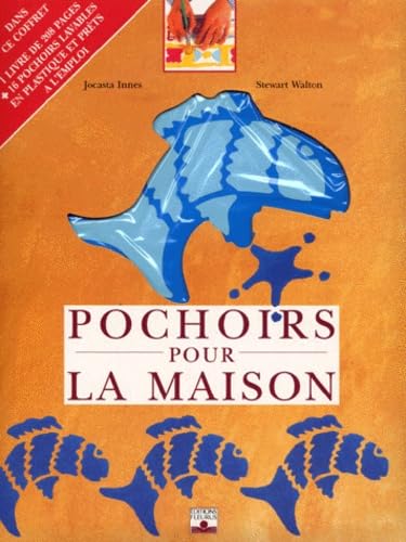 Pochoirs pour la maison : Kit (coffret contenant 1 livre + 16 pochoirs lavables) 9782215022473