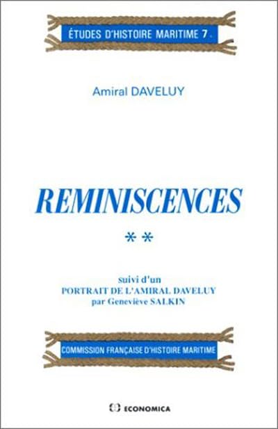 Réminiscences tome 2 9782717822038