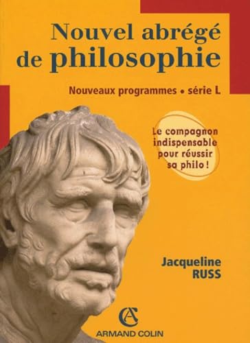 Nouvel abrégé de philosophie série L: Nouveaux programmes 9782200268053