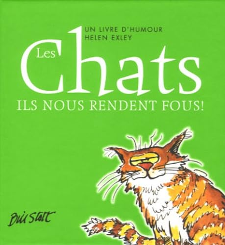 chats - ils nous rendent fous ! 9782873883775