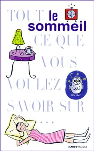 Sommeil 9782842701697
