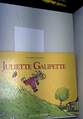 Juliette Galipette 9782210979017