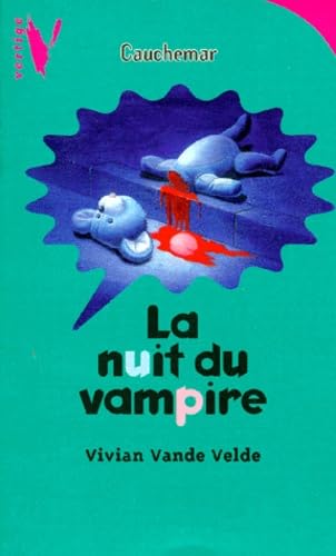 La nuit du vampire 9782012097933