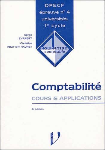 Comptabilité DPECF n° 4: Cours & applications 9782711778997