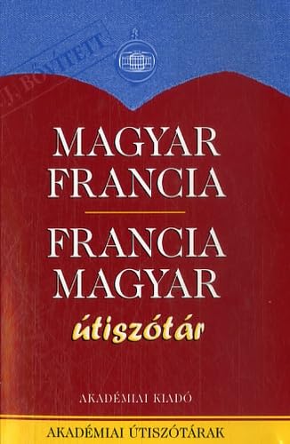 Dictionnaire pour touristes - magyar - français / français - magyar 9789630582889