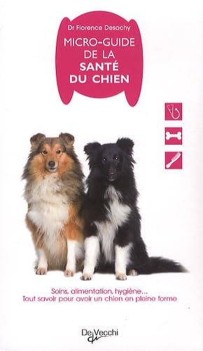 Micro-guide de la santé du chien 9782732895994