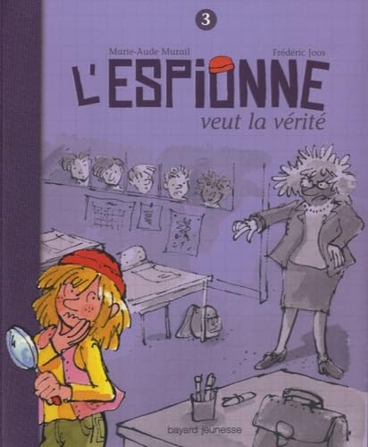 L'espionne veut la vérité 9782747033381