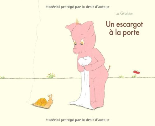 Escargot a la porte (Un) 9782211204354