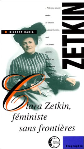 Clara Zetkin, féministe sans frontières 9782708230088
