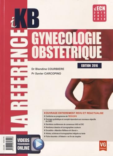 Gynécologie Obstétrique 9782818313596
