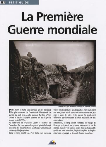 PG183 - La Première Guerre mondiale 9782842592820