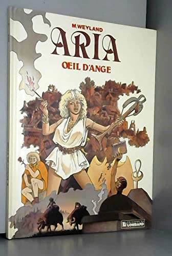 Aria, n° 10 : Oeil d'ange 9782803606931