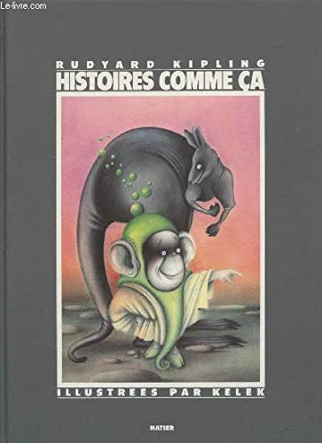Histoires comme ça 9782218017674