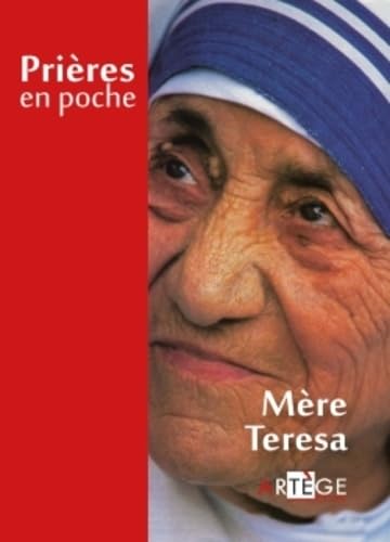 Prières en poche - Mère Teresa 9782360400584