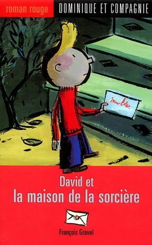 David et la maison de la sorcière 9782895122333