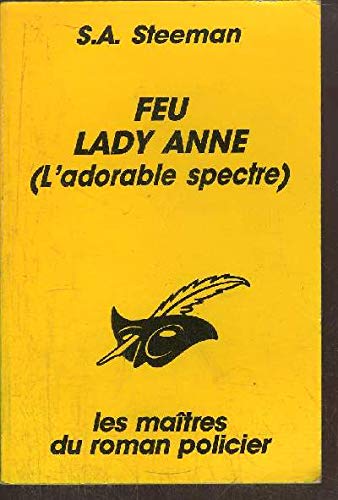 Feu lady Anne 9782702421017