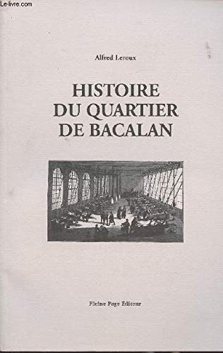 Histoire du quartier de Balacan 9782913406032