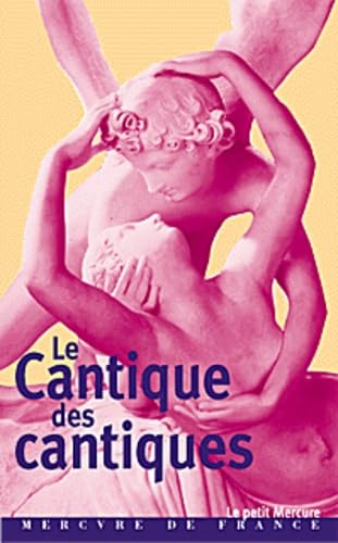 Le Cantique des Cantiques 9782715222335