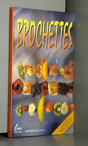 Brochettes 9782737222467