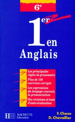 Premier en anglais -6e 9782011671066