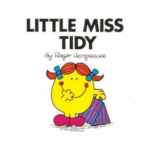 Little Miss Tidy 9780749852467