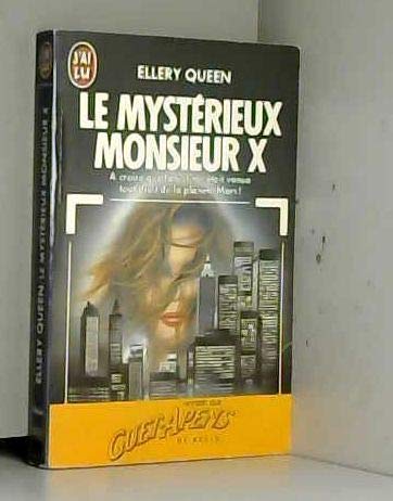Le Mystérieux Monsieur X 9782277219187